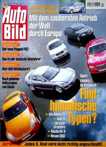 Auto bild 2004 - -, alfa
