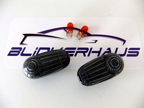 Schwarze seitenblinker alfa - schwarze,