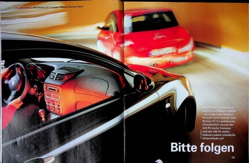 Sport auto 2004 alfa - alfa, romeo