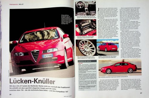 Sport auto 2004 - sport, alfa