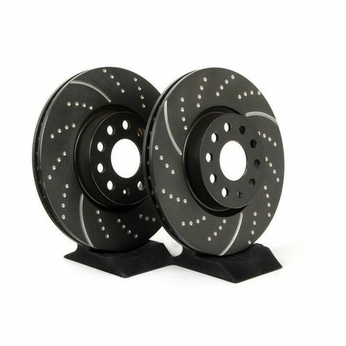 Paar vorderdiscs 330mm - 330mm, ebc