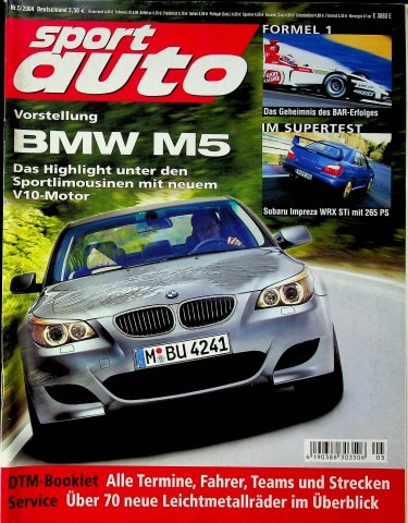 Sport auto 2004 - 1), 05/2004