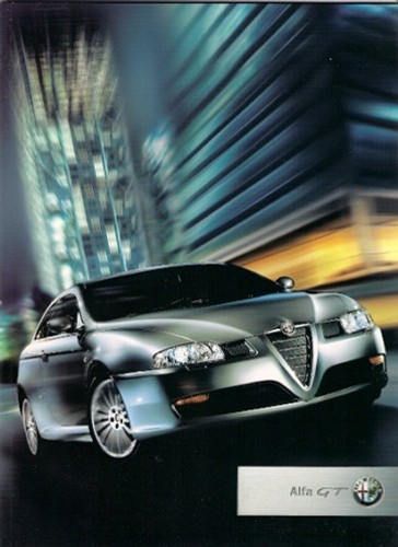 Alfa romeo 2005 uk markt - alfa,