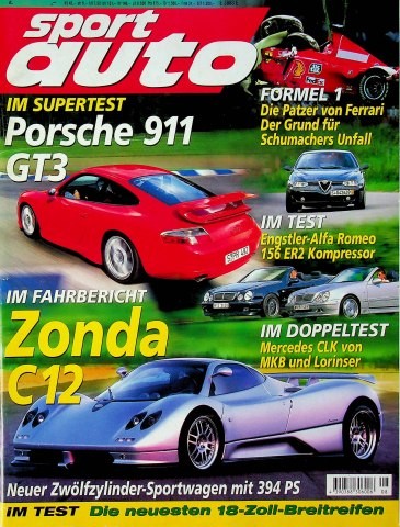 Sport auto 1999 - 2),
