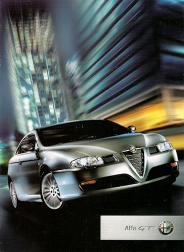 Alfa romeo 2006 - alfa, gt