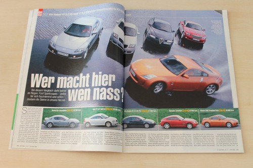 Auto bild 2004 - auto, romeo